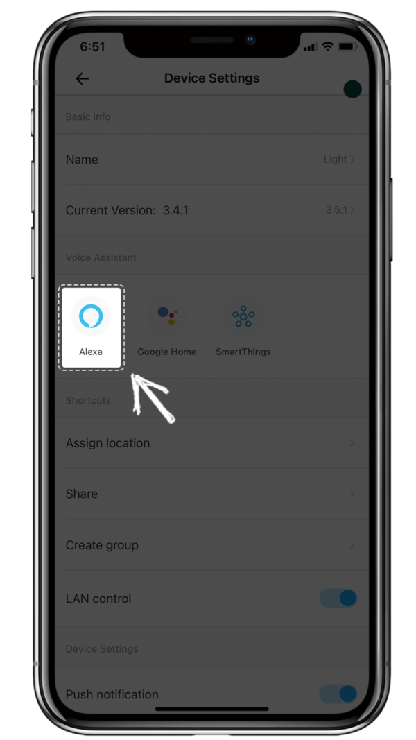 Where To Find Hidden Voice Commands Menu eWeLink