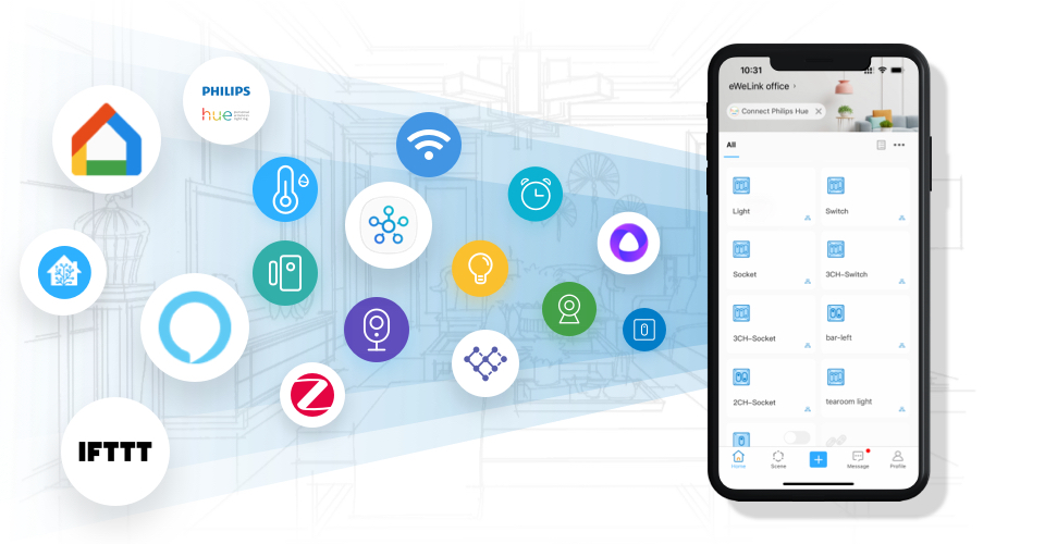 Smart Plug EIGHTREE, Alexa Smart Plugs That Work with Alexa and Google Home, Compatible with SmartThings, Smart Outlet with WiFi Remote Control and Ti