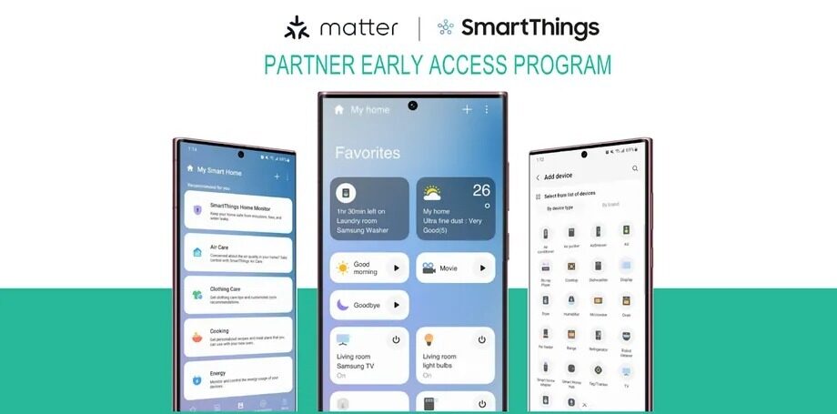 Matter SmartThings