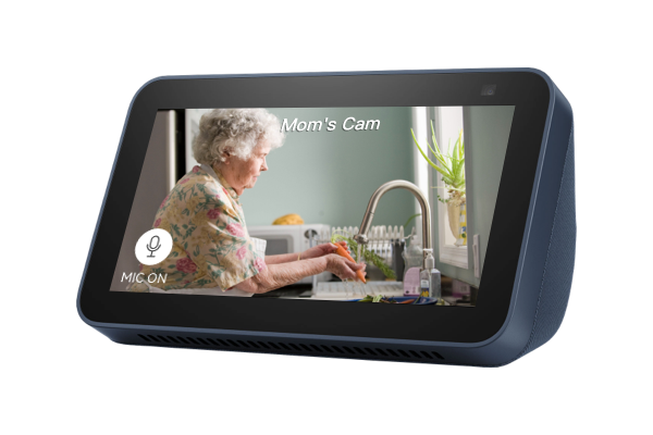 view on echo show