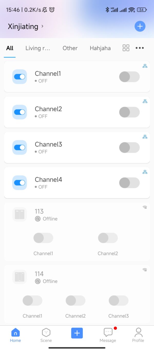 multi-channels