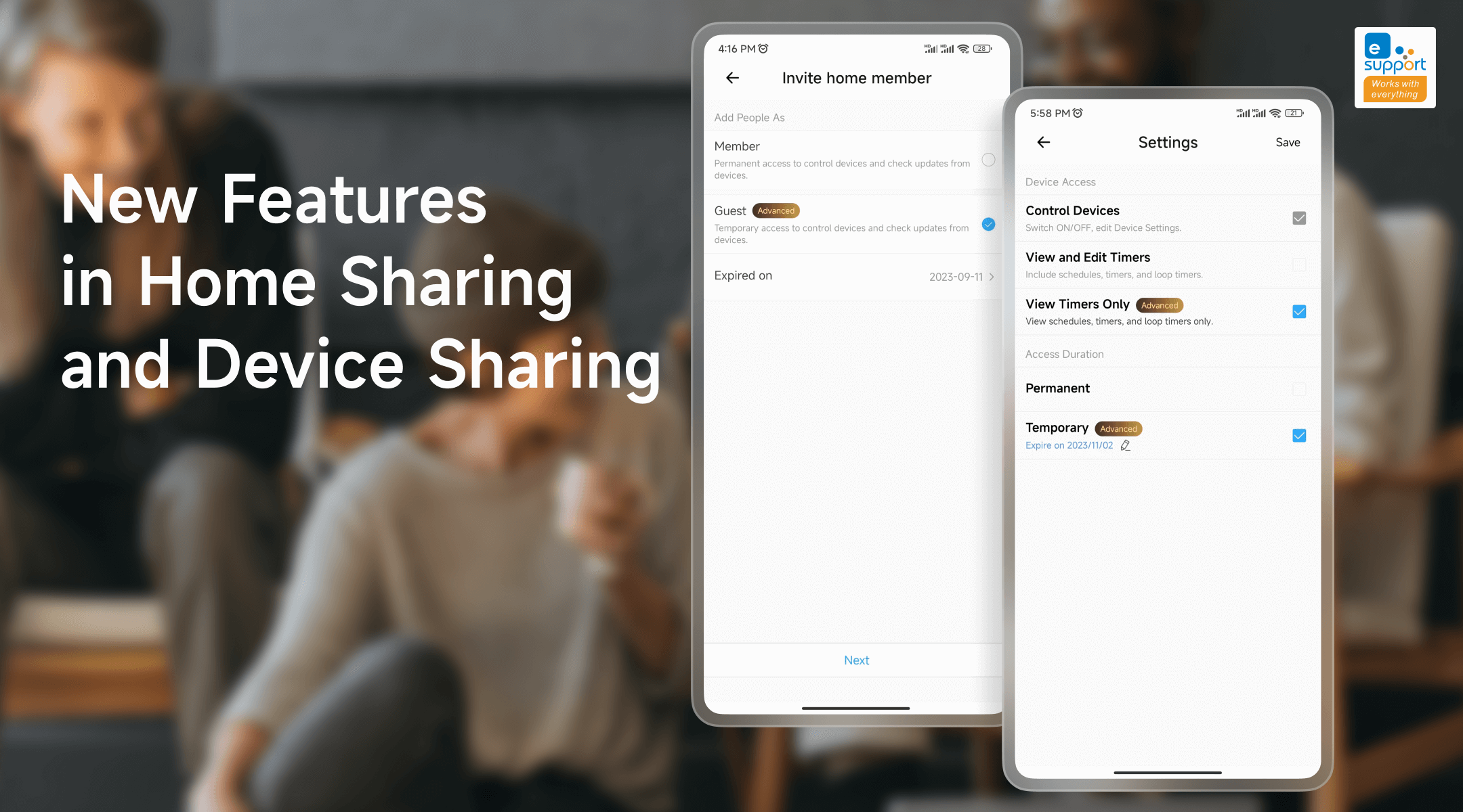Home Sharing & Device Sharing