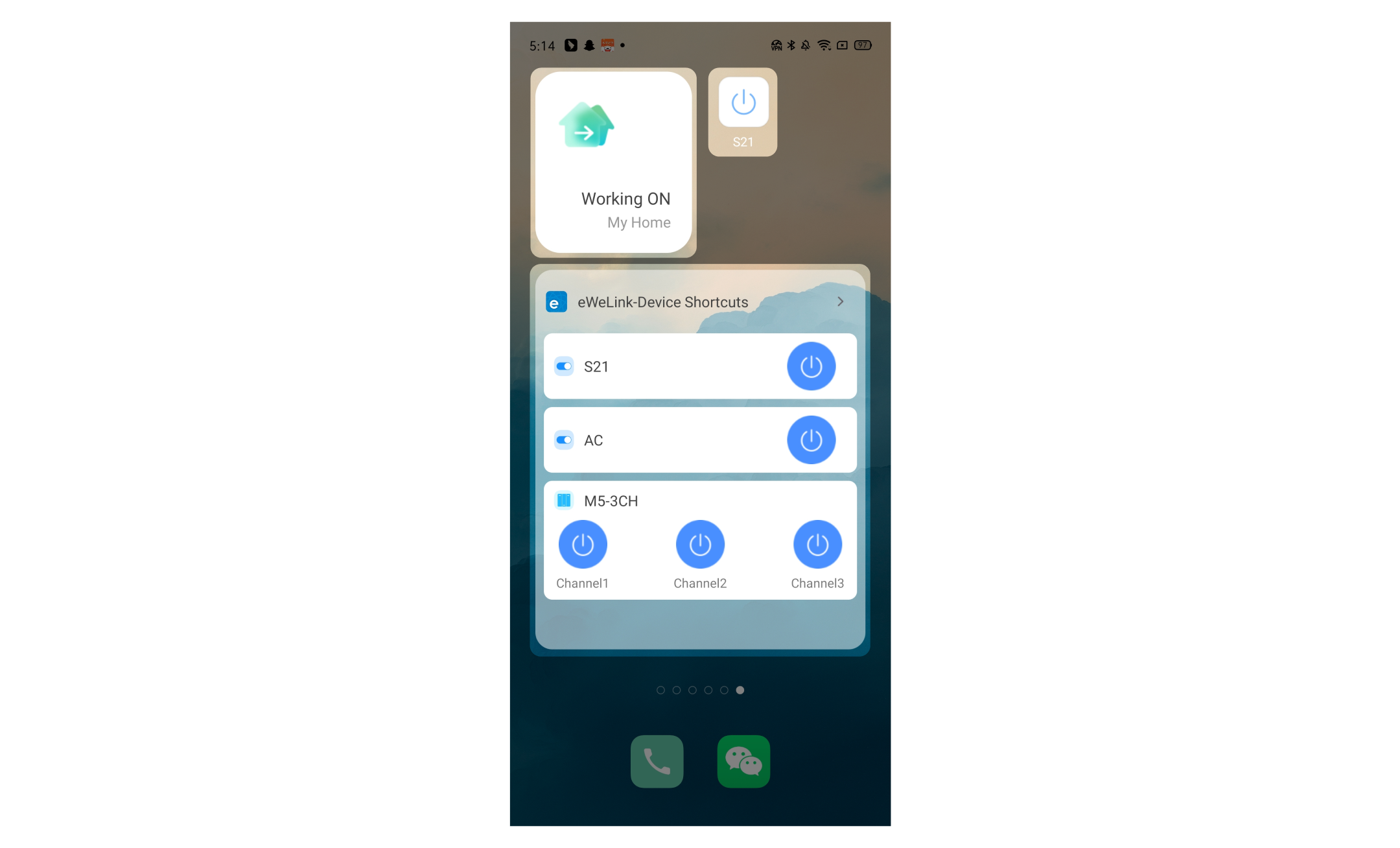Updated Widget and Convenient Device Adding Entry | eWeLink