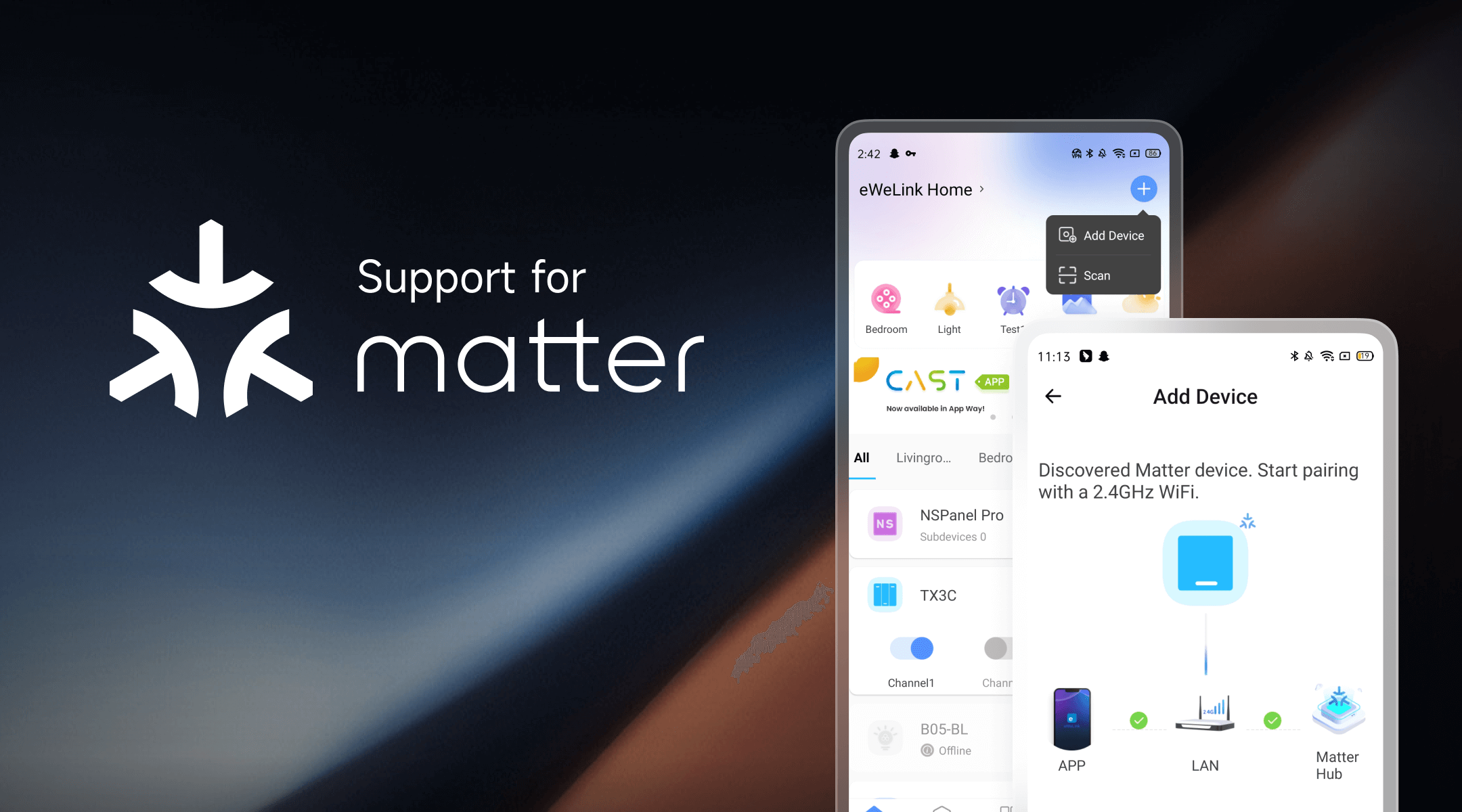 Matter network
