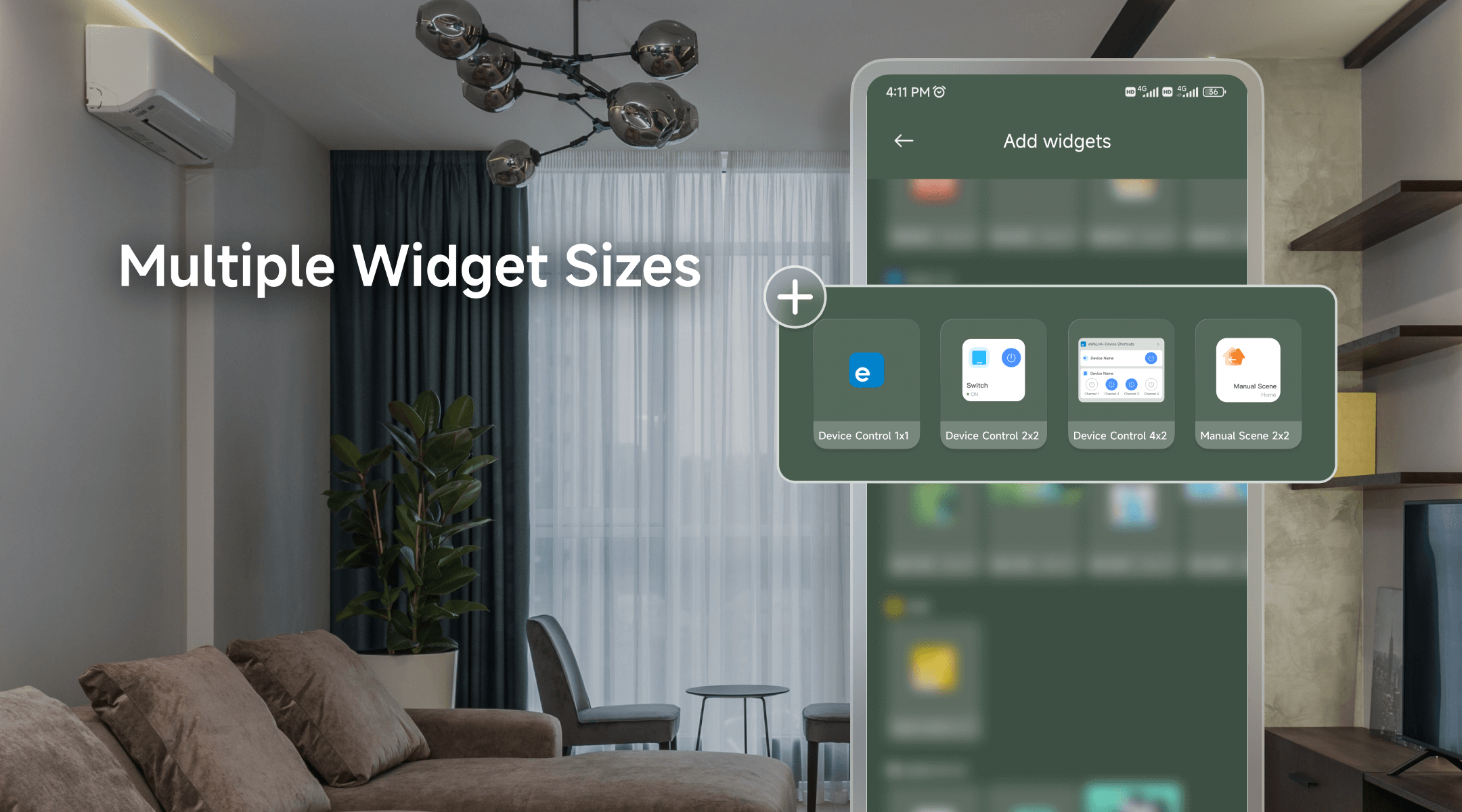 Enhance Your Smart Home Control with Optimized Android Widgets