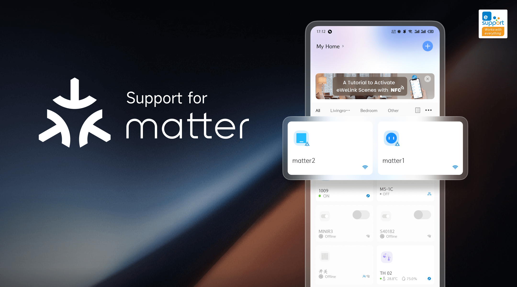 Matter device support