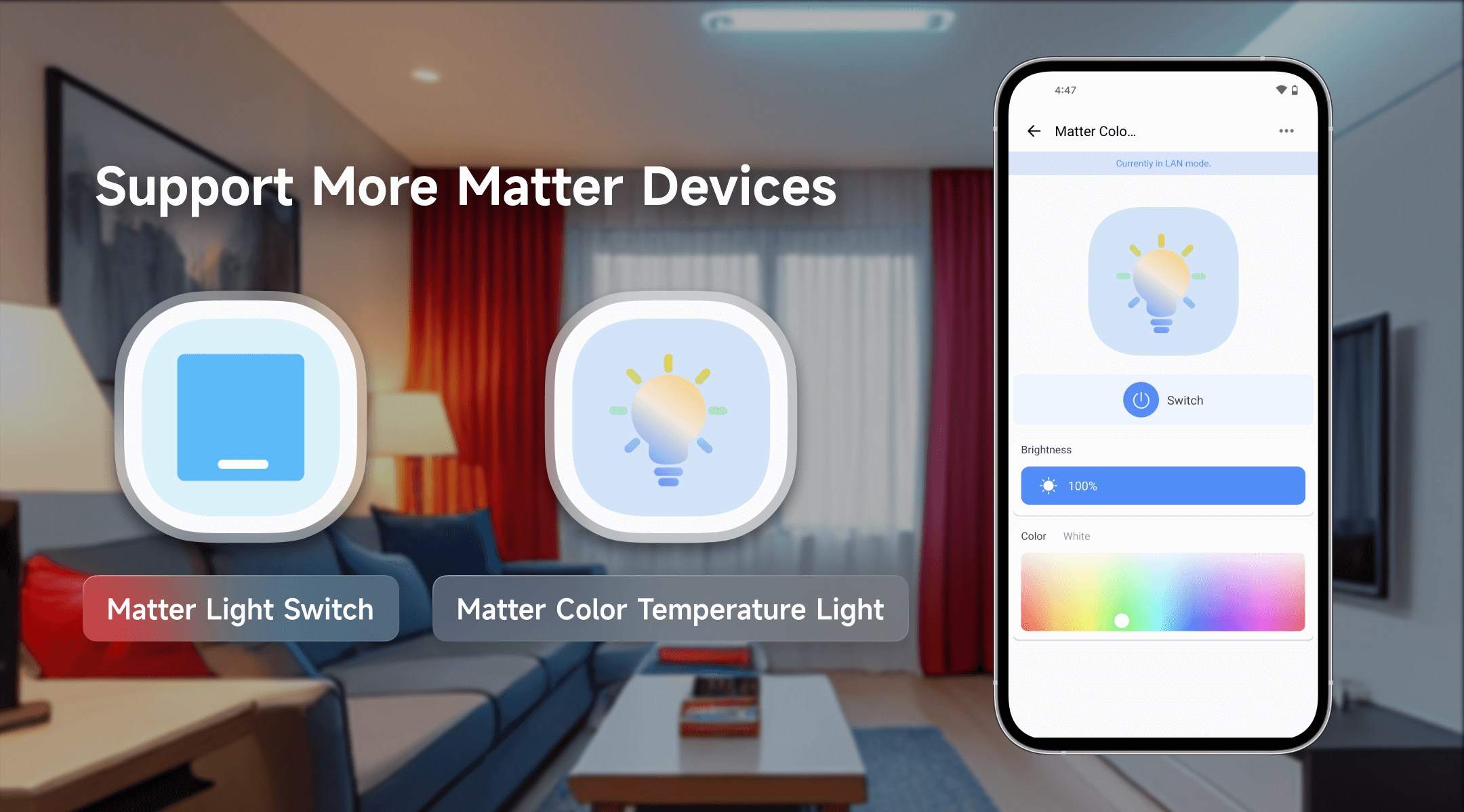 Matter Color Temperature Light