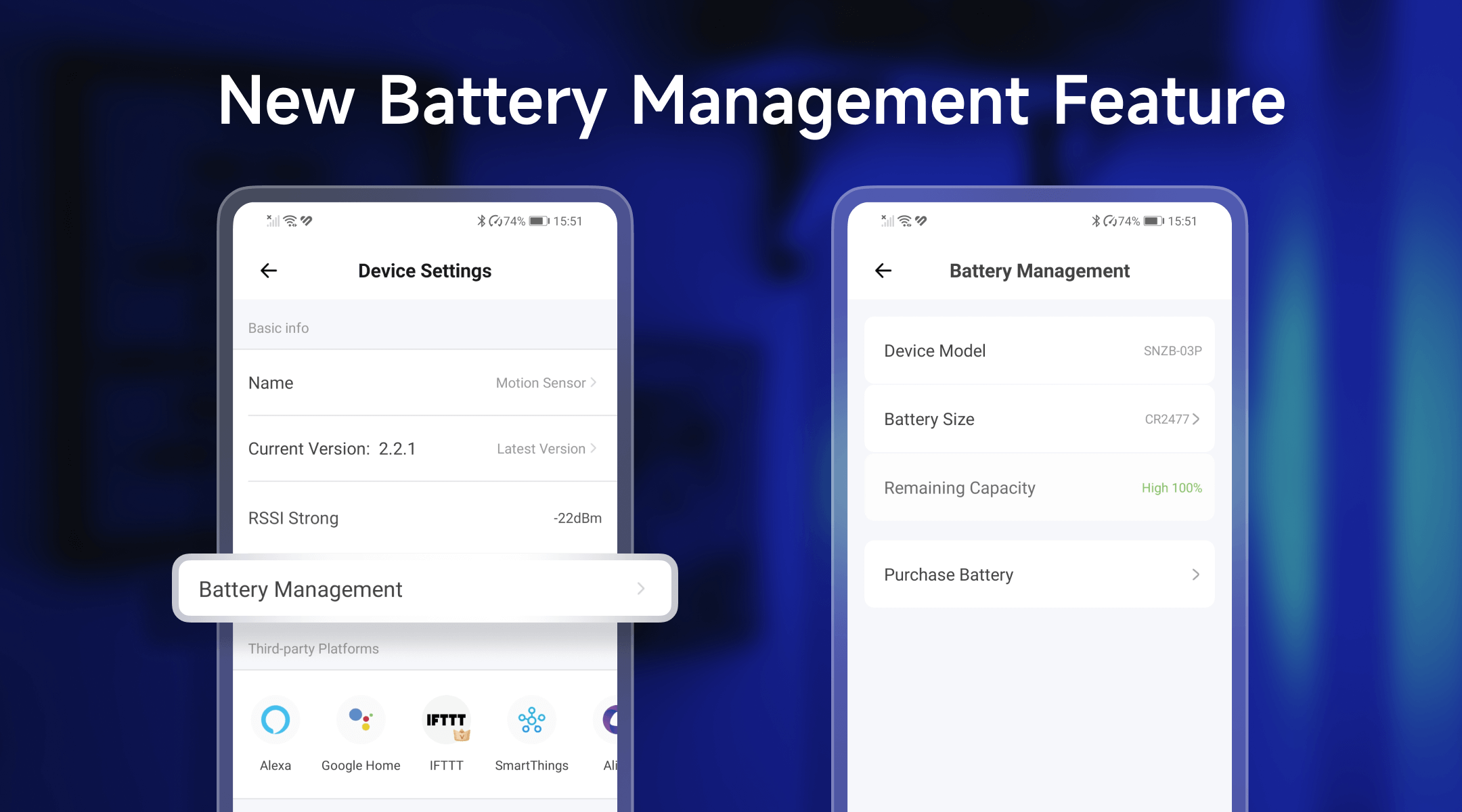 Battery Management