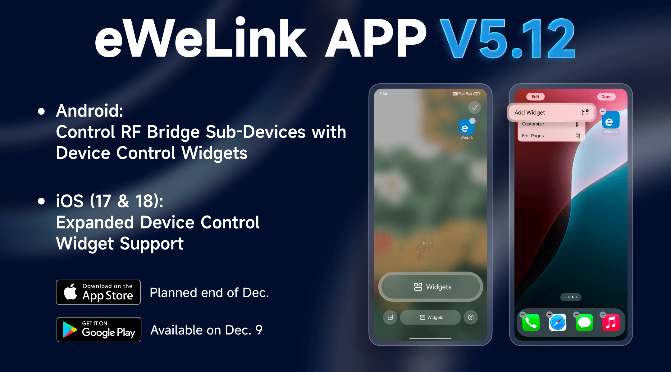 eWeLink App V5.12