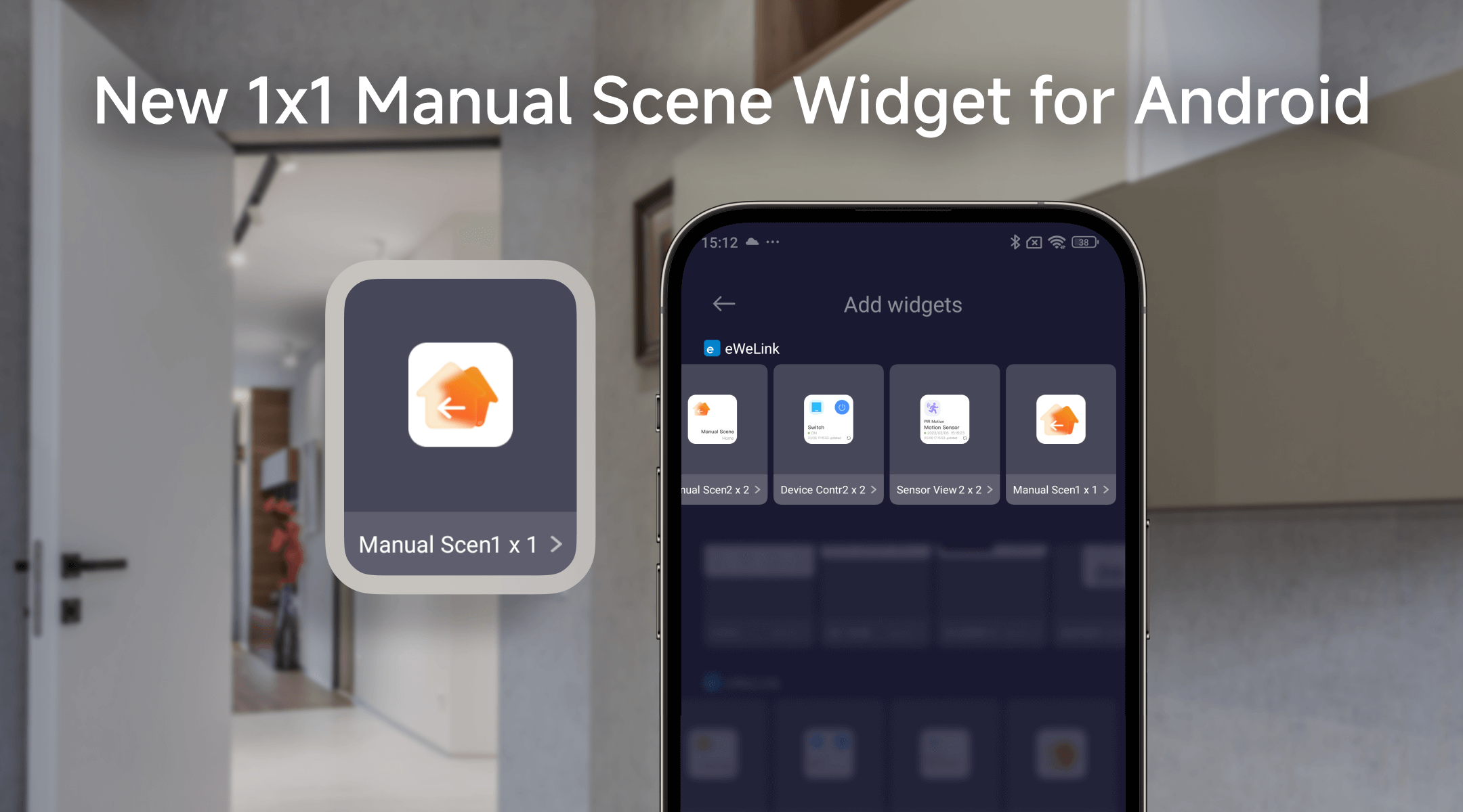 Manual Scene Widgets