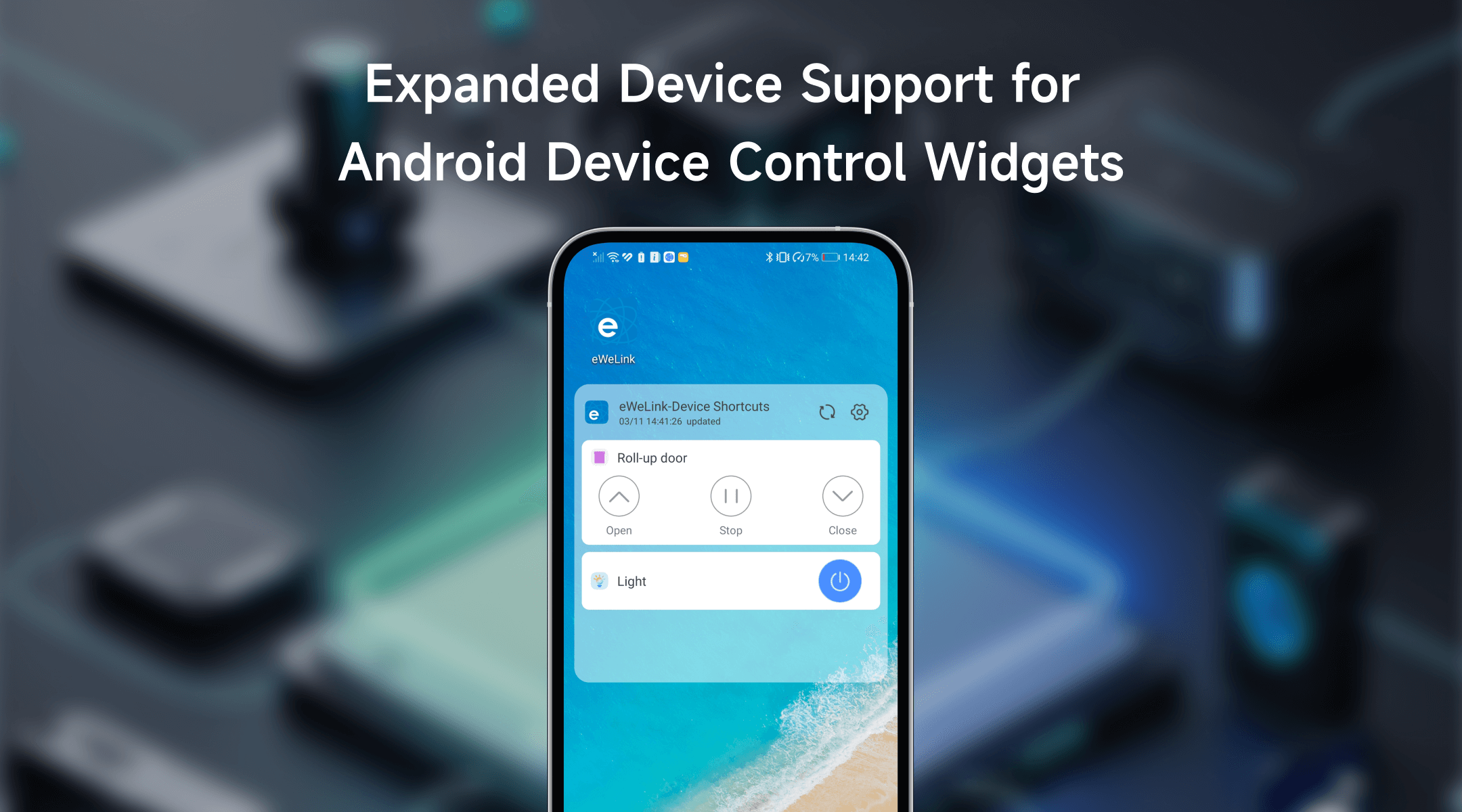 Device Control Widgets