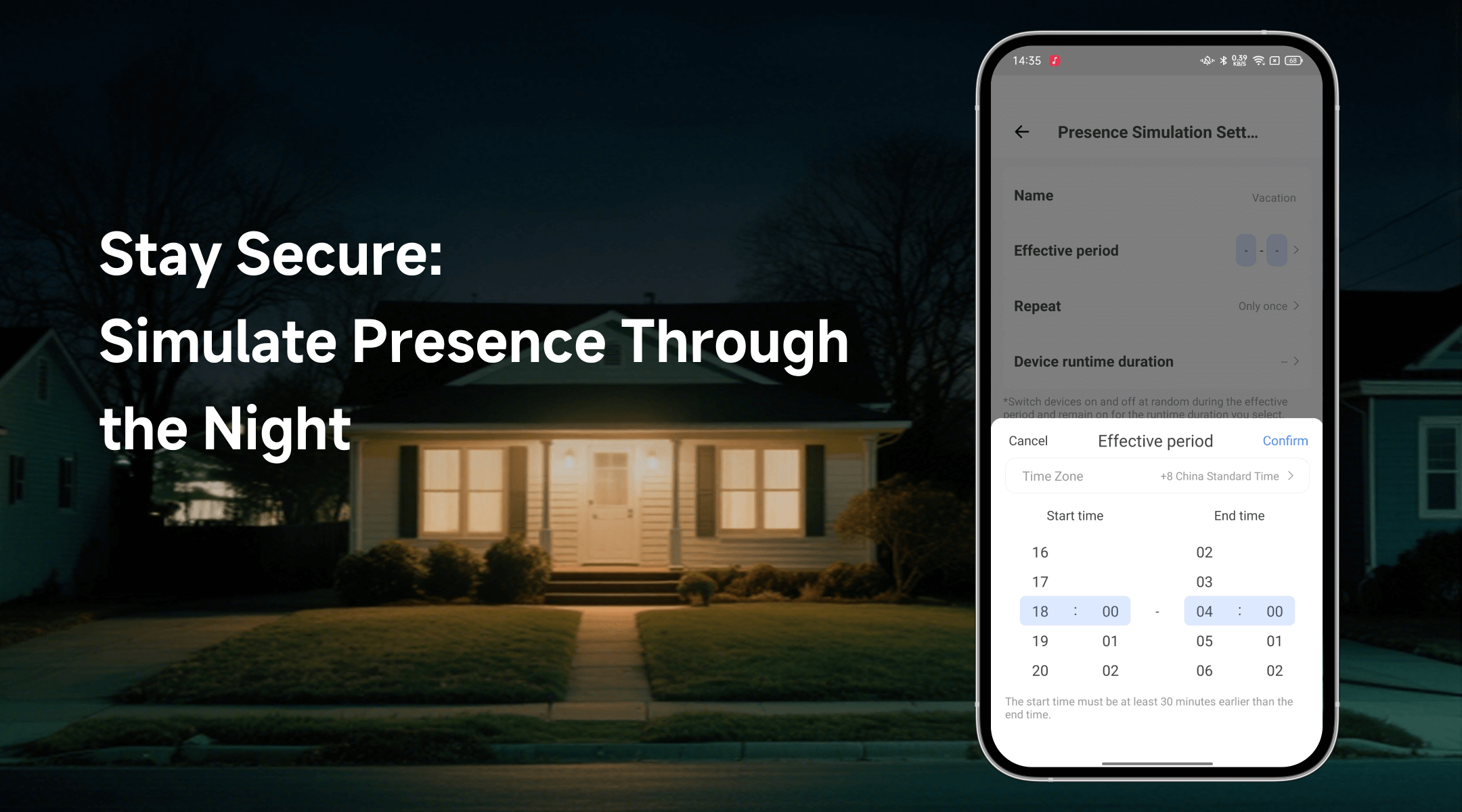 Presence Simulation