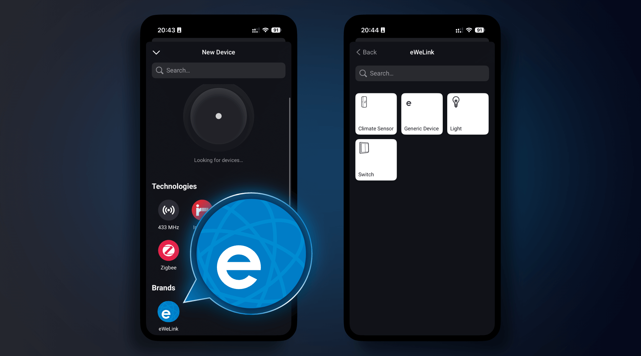 eWeLink-Supported Devices