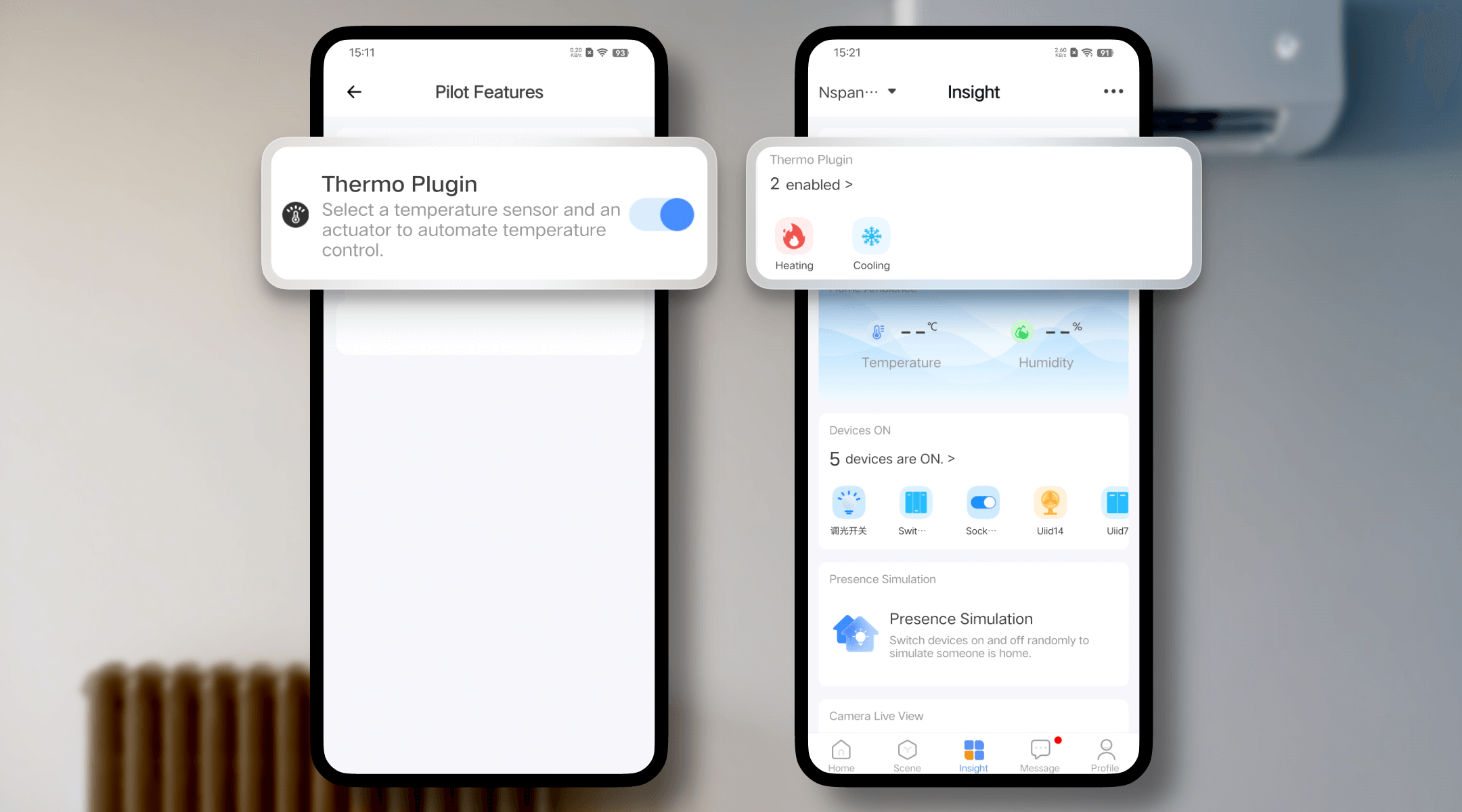 Thermo Plugin