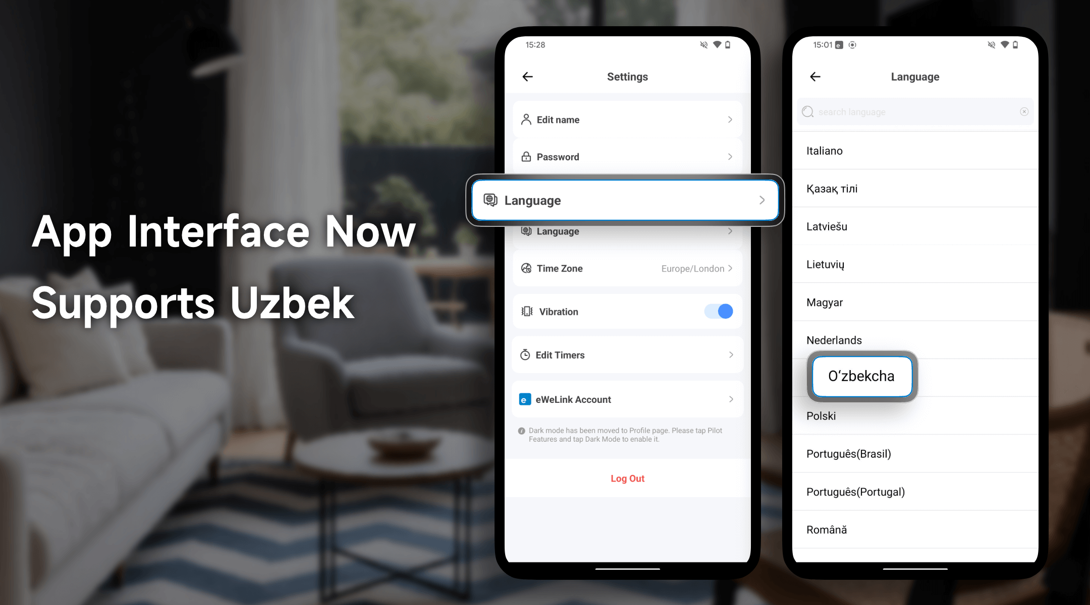 App Interface