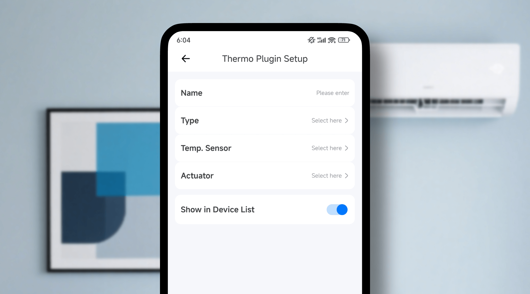 Automatic Temperature-Based Control