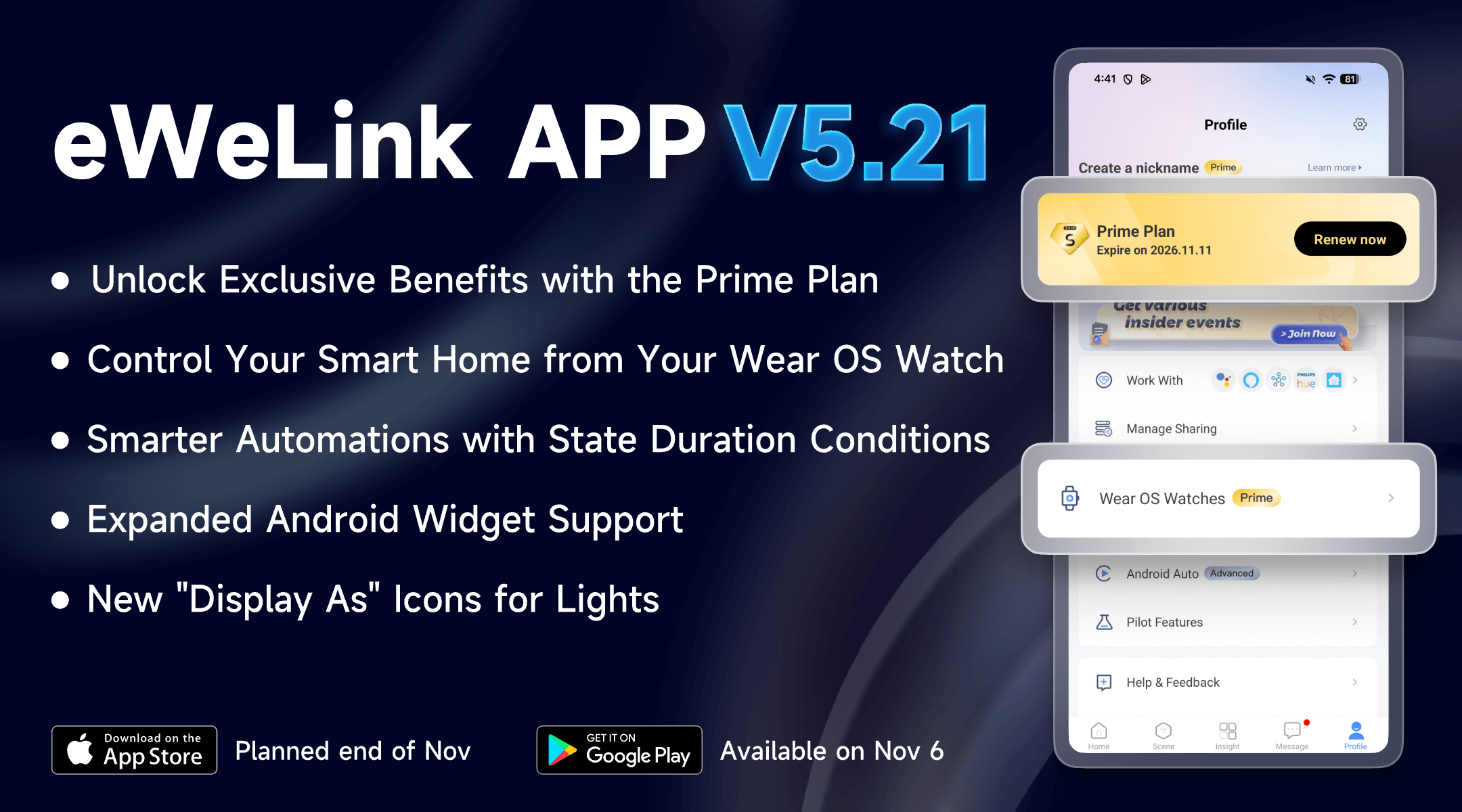 eWeLink App V5.21