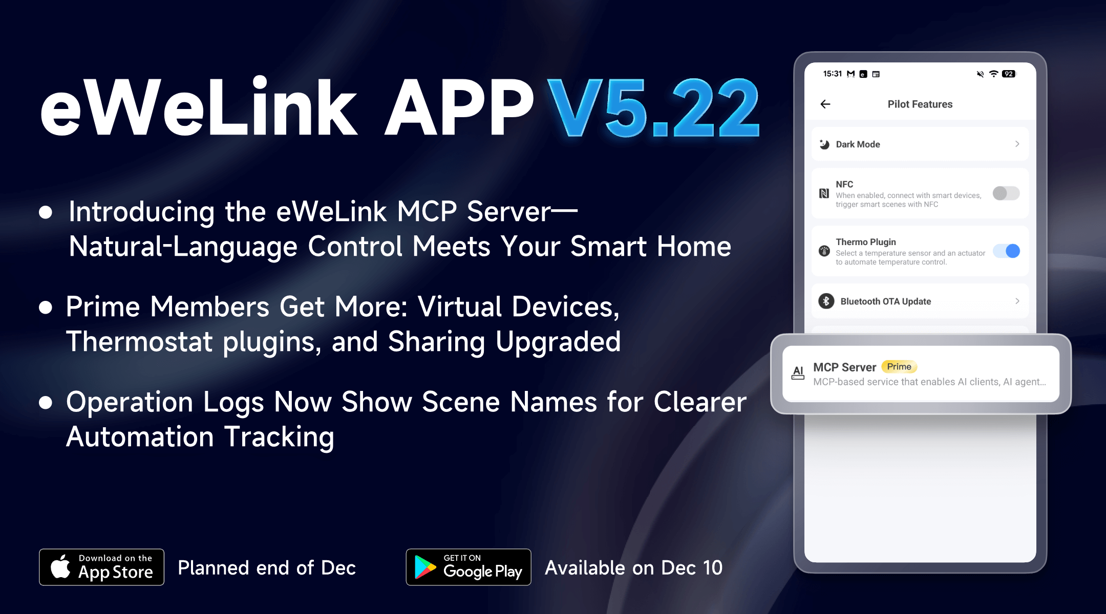 eWeLink App V5.22