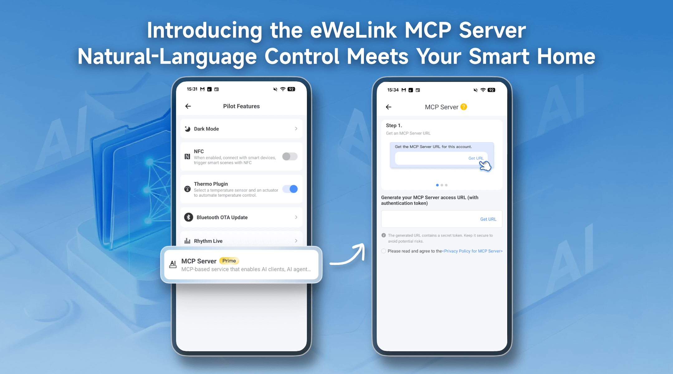 eWeLink MCP Server