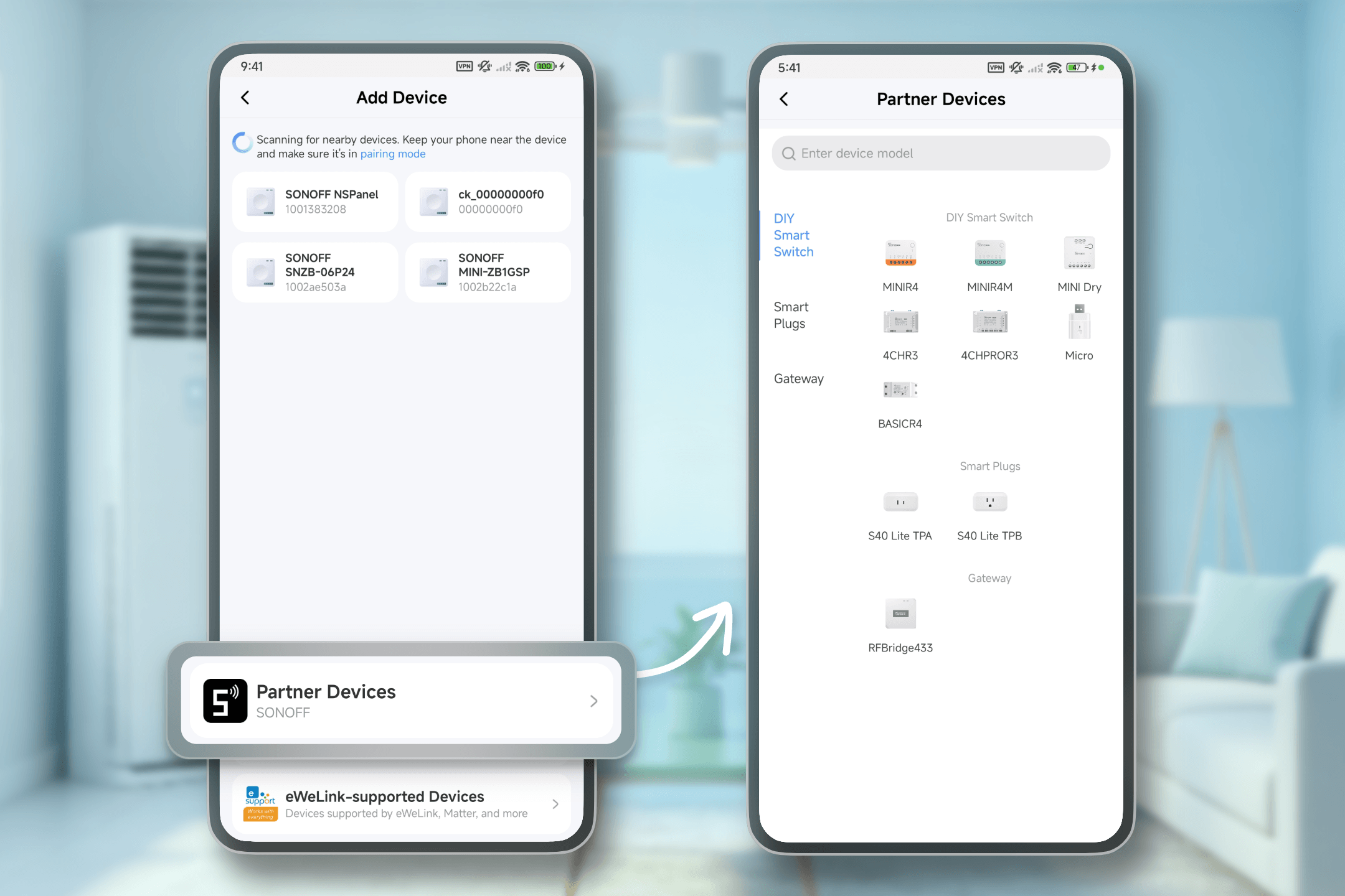 Device Setup