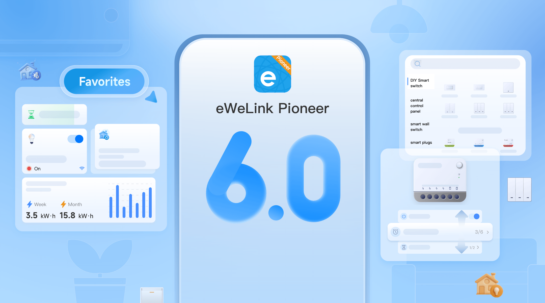 eWeLink Pioneer App
