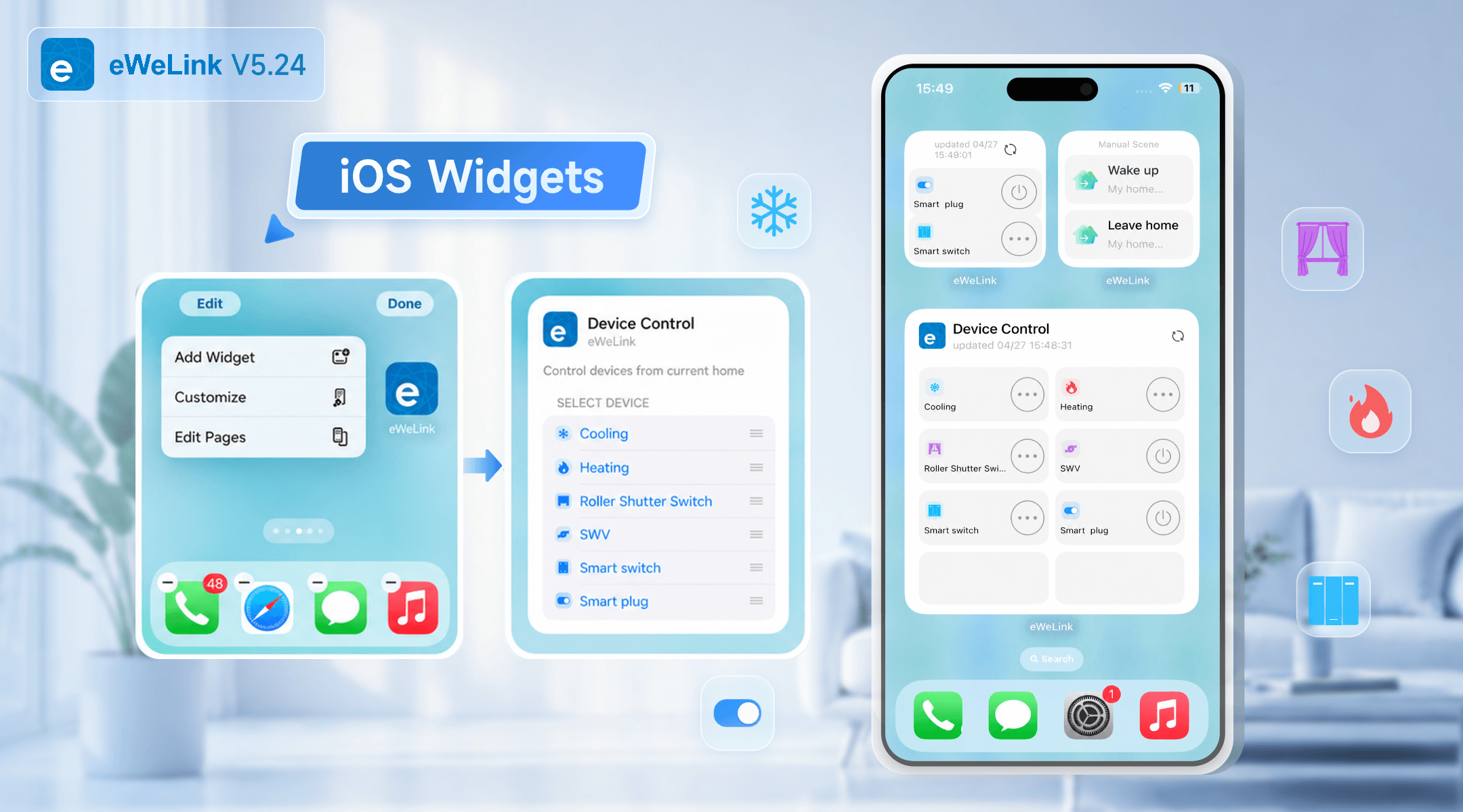 iOS Widget