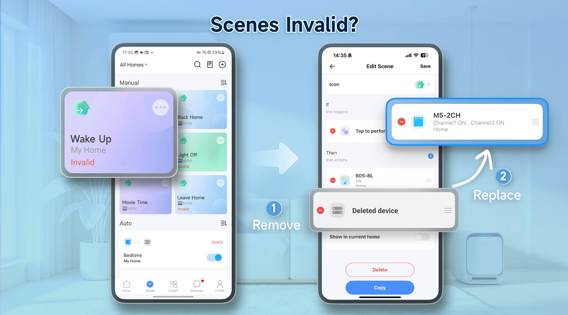 Invalid Scenes