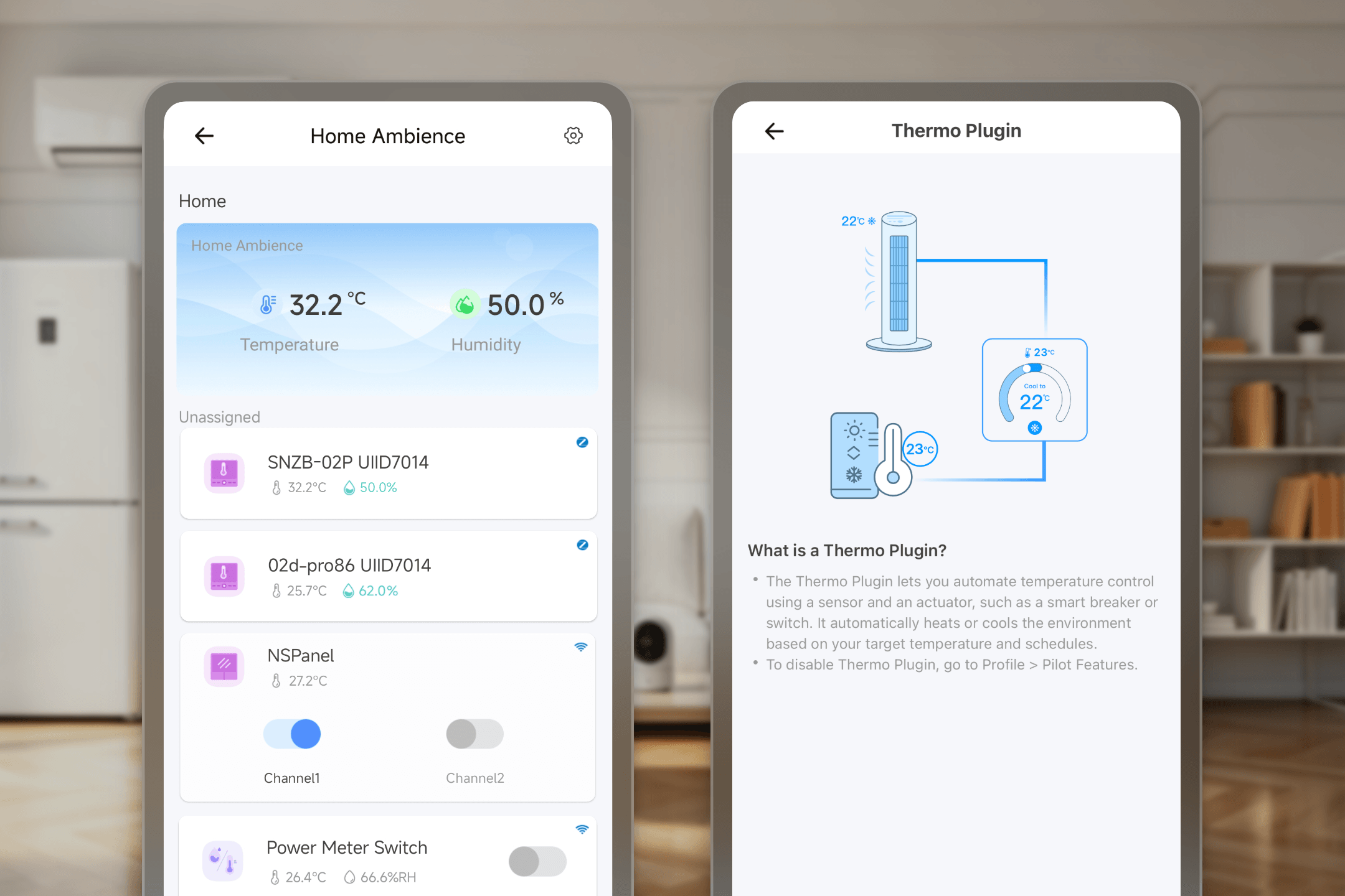 Thermo Plugins